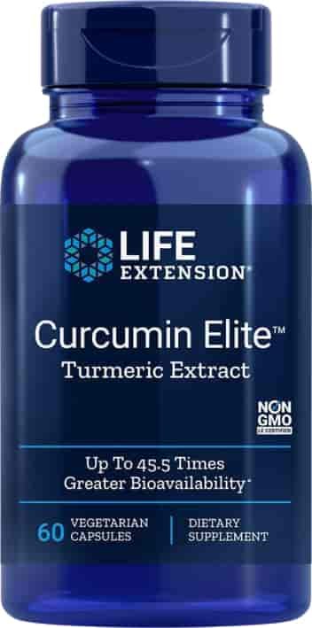 Life Extension’s Super Bio-Curcumin Turmeric Extract - best turmeric supplement