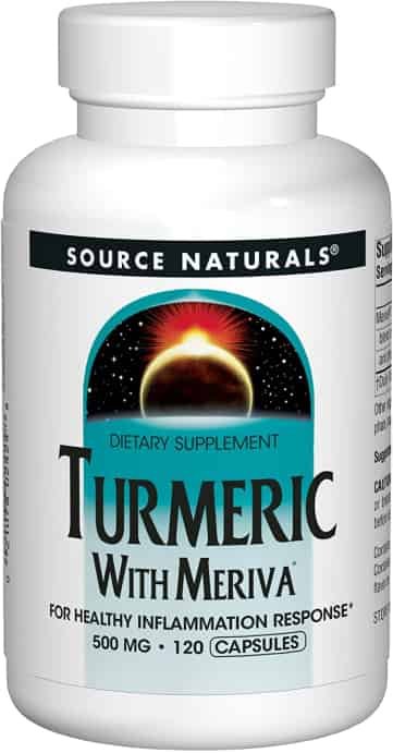 Source Naturals’ Turmeric with Meriva - Best turmeric supplement