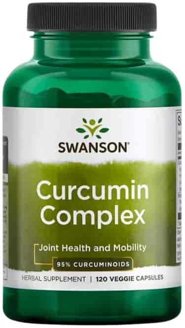 Swanson’s Vitamins Curcumin Complex - best turmeric supplement